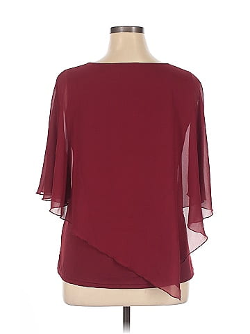 Lotusmile Short Sleeve Blouse (view 2)