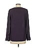 WAYF 100% Polyester Purple Long Sleeve Blouse Size XS - photo 2