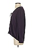 WAYF 100% Polyester Purple Long Sleeve Blouse Size XS - photo 4