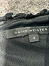 David Meister 100% Rayon Black Cocktail Dress Size 4 - photo 7
