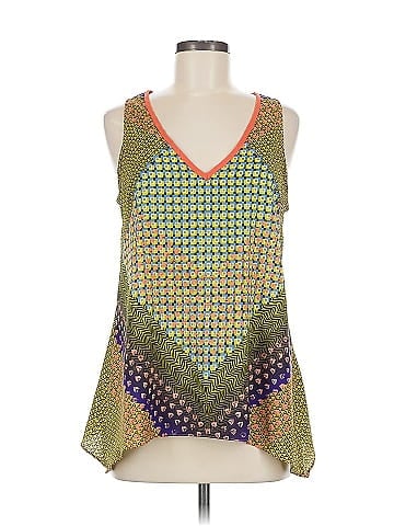 Love Stitch Sleeveless Blouse (view 1)