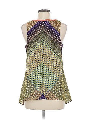 Love Stitch Sleeveless Blouse (view 2)