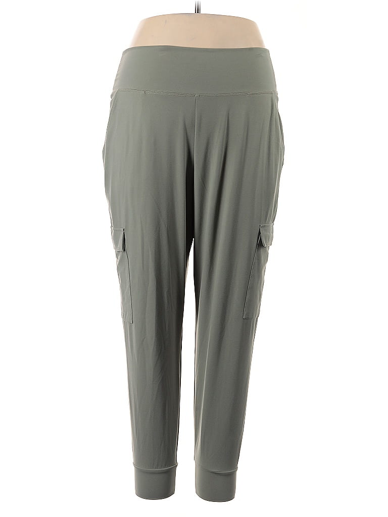 Pre-owned Rewash Active Pants In Gray