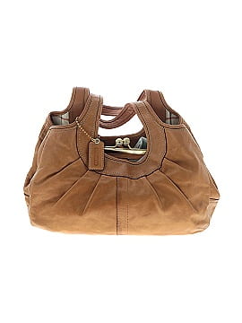 Coach Leather Shoulder Bag