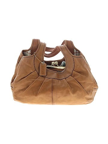 Coach Leather Shoulder Bag (view 1)