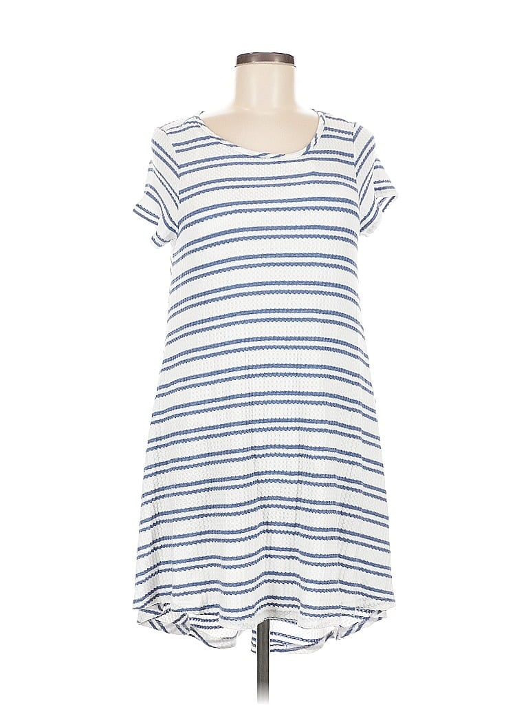 Pre-owned Lazy Sundays Casual Dress In Blue