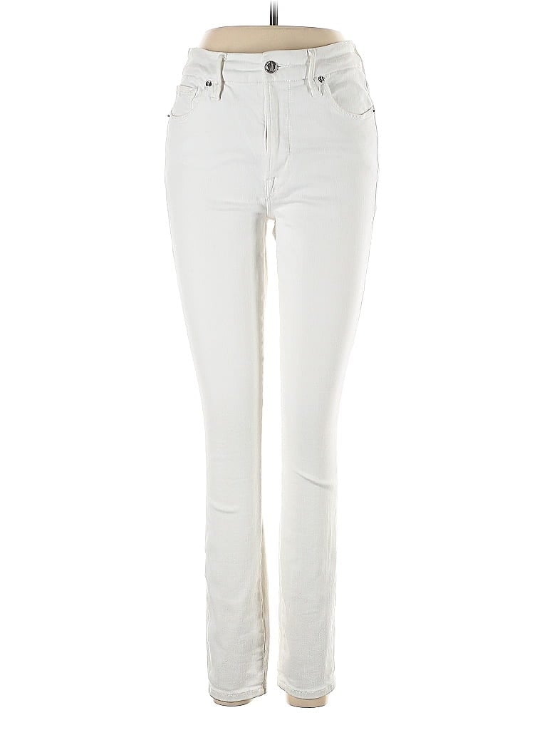 Click to view more detailed imagery on our partner's website Pre-owned Good American Jeans In White