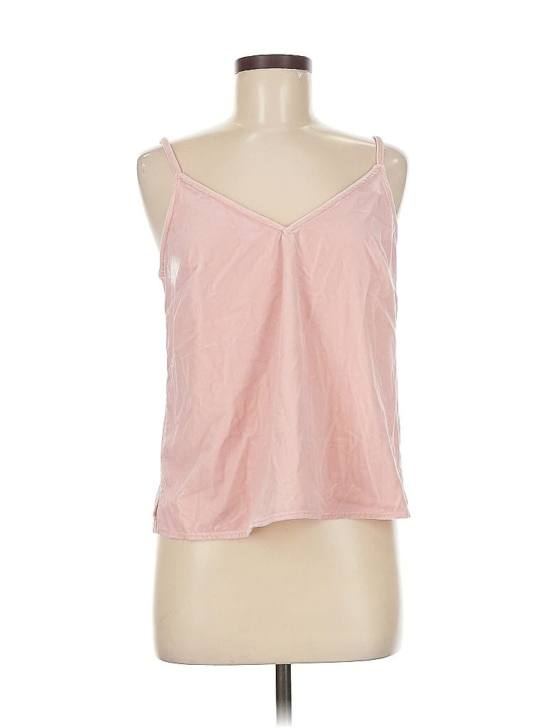 Pre-owned Old Navy Tank Top Pink Halter Neckline Tops