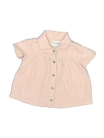 Little Planet Short Sleeve Button-Down Shirt (view 1)