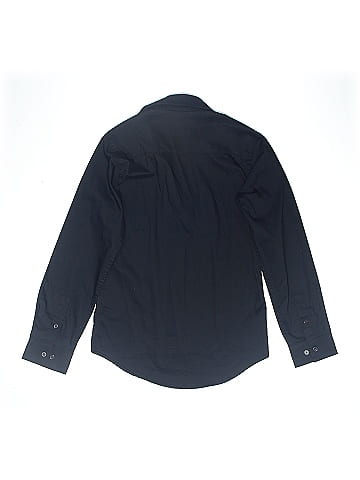 Calvin Klein Long Sleeve Button-Down Shirt (view 2)