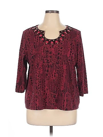 Ruby Rd. 3/4 Sleeve Blouse (view 1)