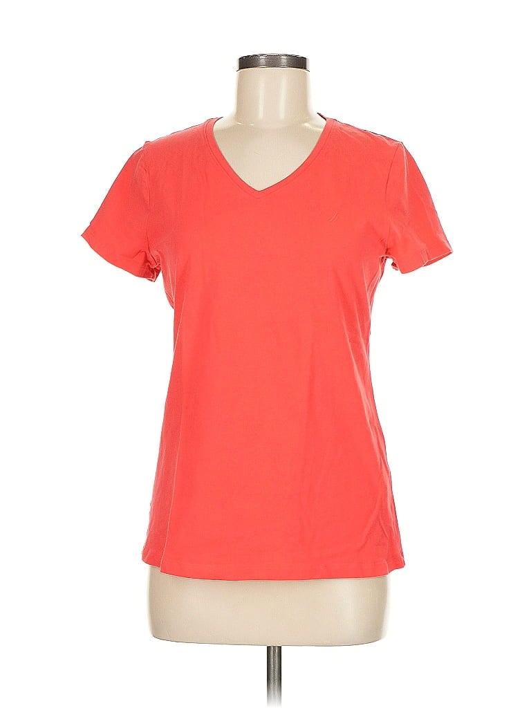 Click to view more detailed imagery on our partner's website Pre-owned Nautica Active T-shirt In Red