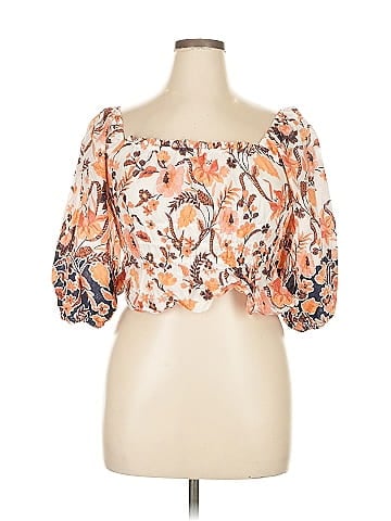 Chelsea & Violet 3/4 Sleeve Blouse (view 1)