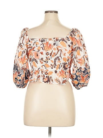 Chelsea & Violet 3/4 Sleeve Blouse (view 2)