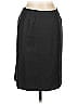 Unbranded 100% Polyester Chevron-herringbone Black Formal Skirt Size 10 - photo 1