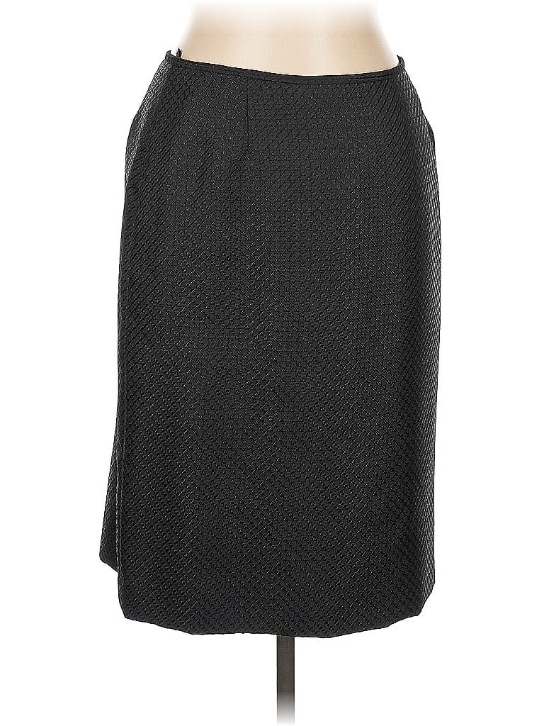 Pre-owned Unbranded Formal Skirt In Black
