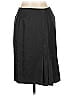 Unbranded 100% Polyester Chevron-herringbone Black Formal Skirt Size 10 - photo 2