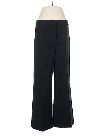 St. John Caviar Black Dress Pants Size 8