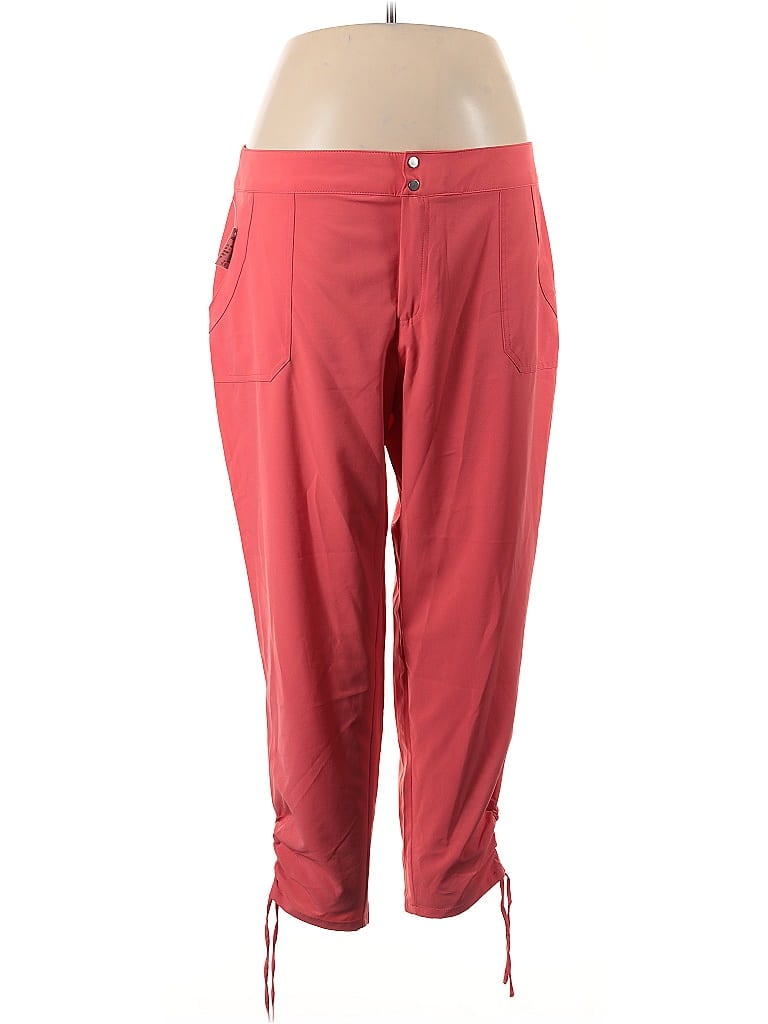 DRESSBARN Pre-owned Casual Pants In Red
