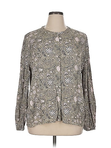Angels Long Sleeve Blouse (view 1)