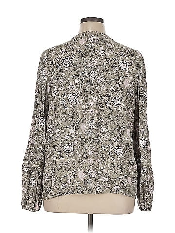 Angels Long Sleeve Blouse (view 2)