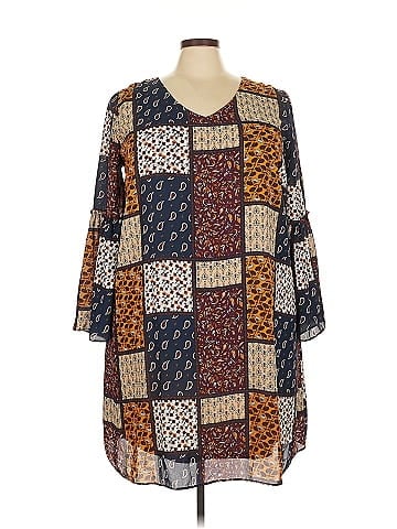 Moa Moa 3/4 Sleeve Blouse (view 1)