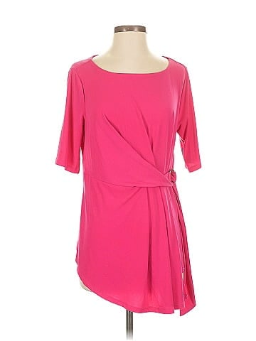 IMAN Short Sleeve Blouse (view 1)