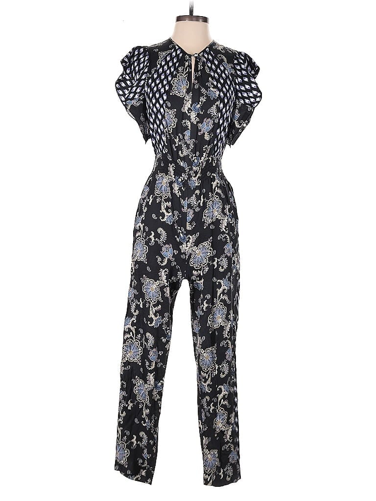 Pre-owned Rebecca Taylor Jumpsuit In Black