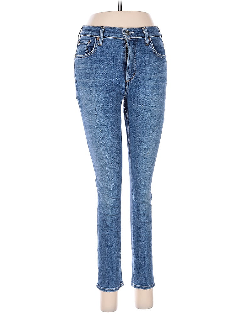 Pre-owned Agolde Jeans In Blue