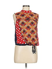 Tiny Sleeveless Blouse