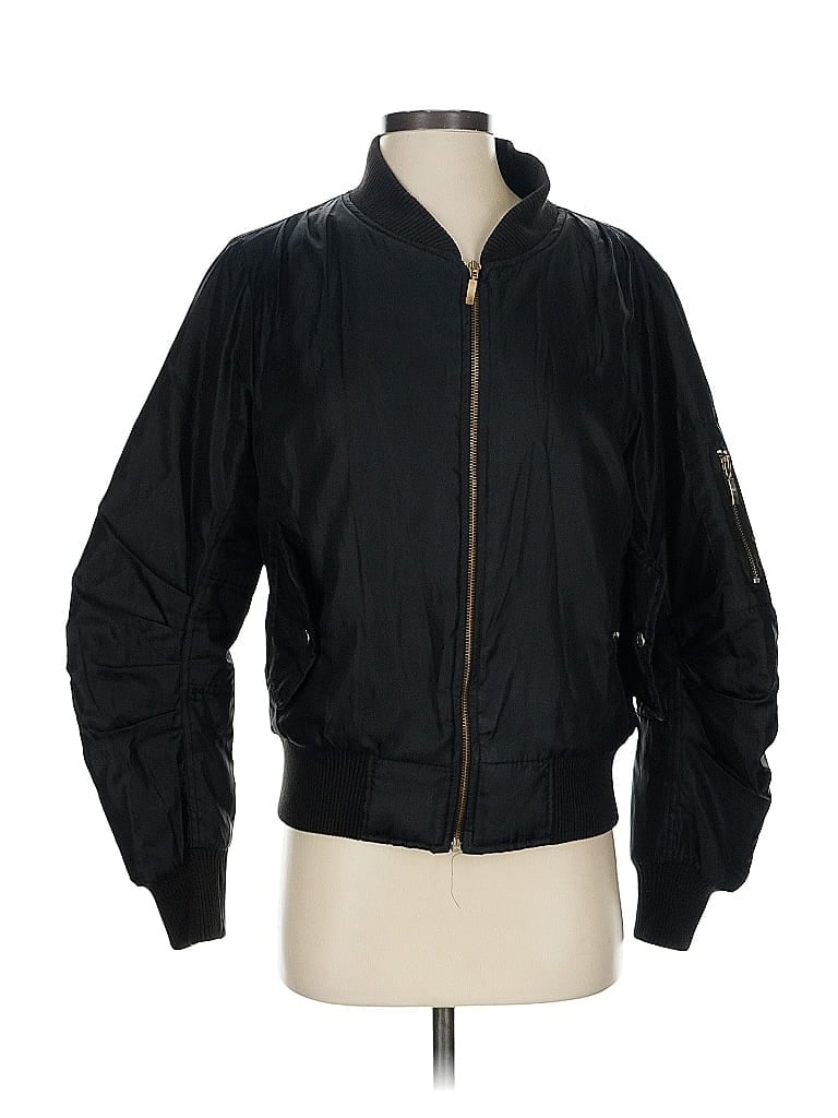 Pre-owned Unbranded Jacket In Black