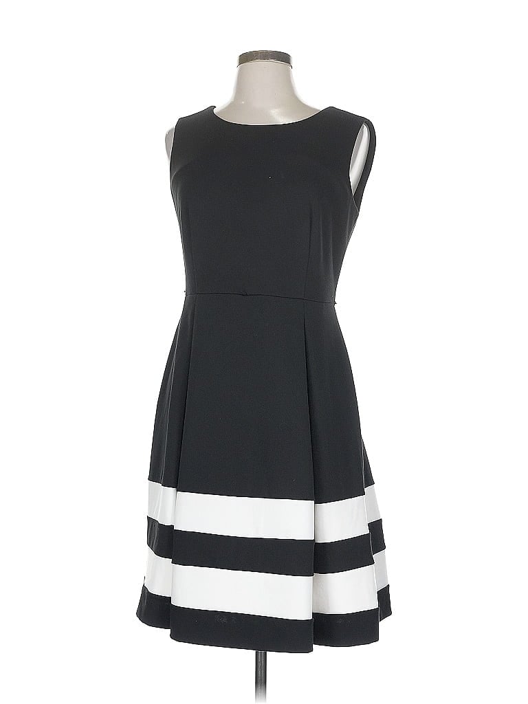 Click to view more detailed imagery on our partner's website Pre-owned Calvin Klein Cocktail Dress In Black