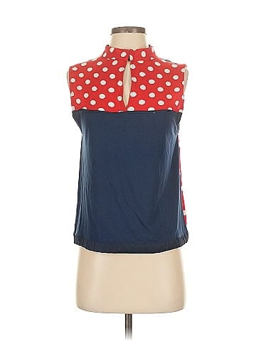 Tiny Sleeveless Blouse (view 1)