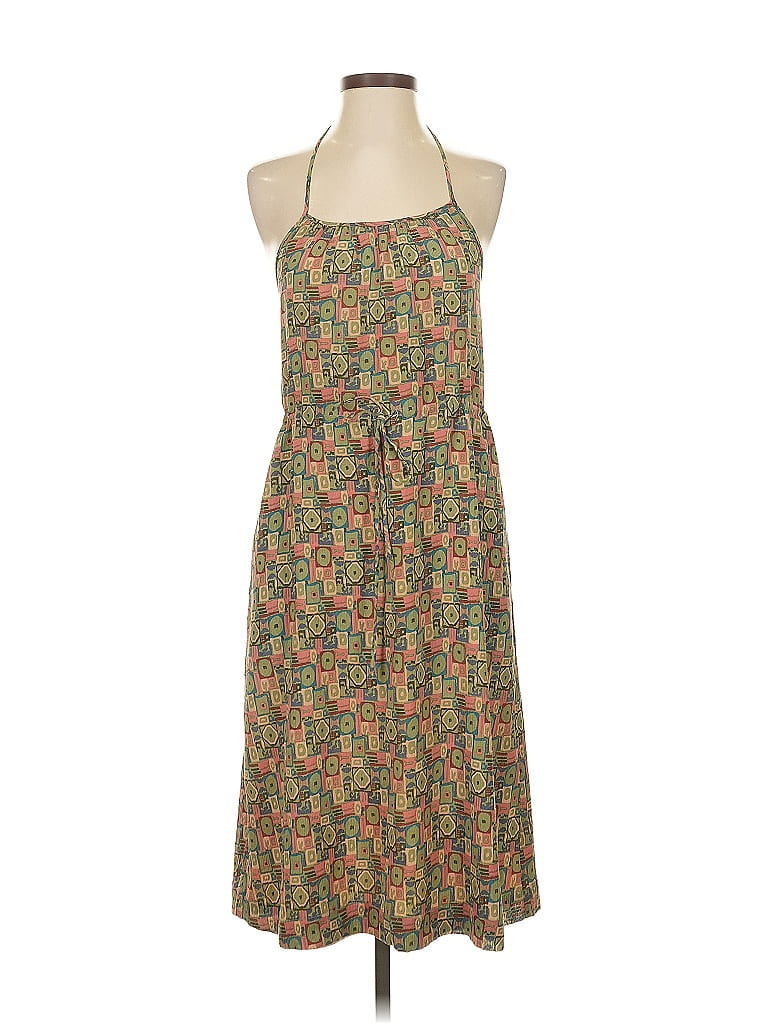 Pre-owned Steven Alan Casual Dress In Brown