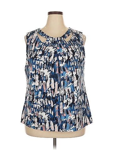 Jones Studio Sleeveless Blouse (view 1)