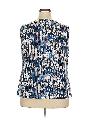 Jones Studio Sleeveless Blouse (view 2)