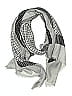 John Baner 100% Polyester Gray Scarf One size - photo 1