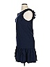 CeCe Solid Blue Casual Dress Size 14 - photo 5