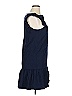 CeCe Solid Blue Casual Dress Size 14 - photo 4