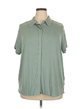 Universal Standard Short Sleeve Blouse