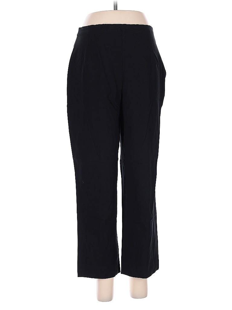 Pre-owned Talbots Dress Pants In Black