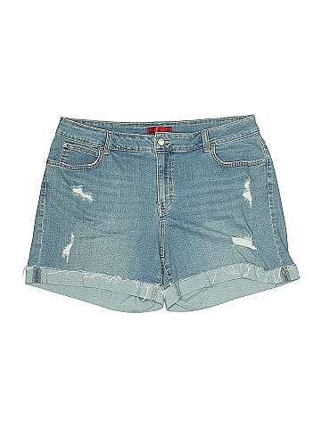 Jennifer Lopez Denim Shorts (view 1)