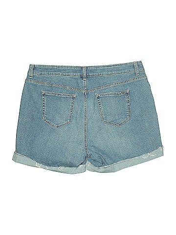 Jennifer Lopez Denim Shorts (view 2)