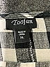 Toofan Black Short Sleeve Blouse Size XL - photo 8