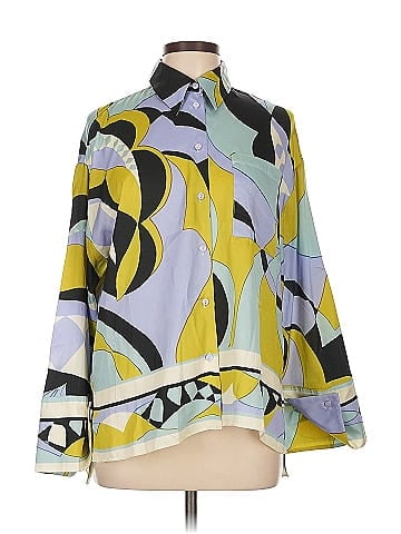 Zara 3/4 Sleeve Blouse (view 1)
