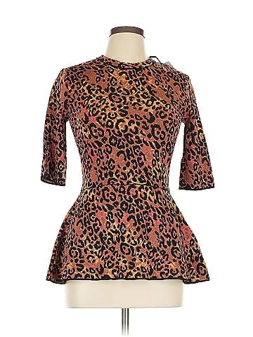 M Missoni 3/4 Sleeve Top (view 1)