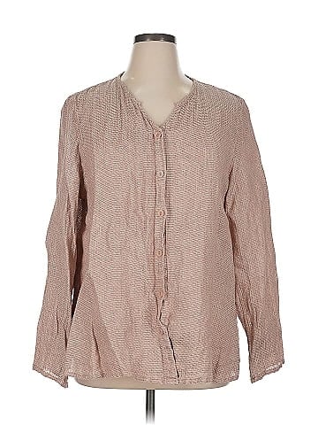Flax Long Sleeve Blouse (view 1)