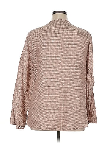 Flax Long Sleeve Blouse (view 2)