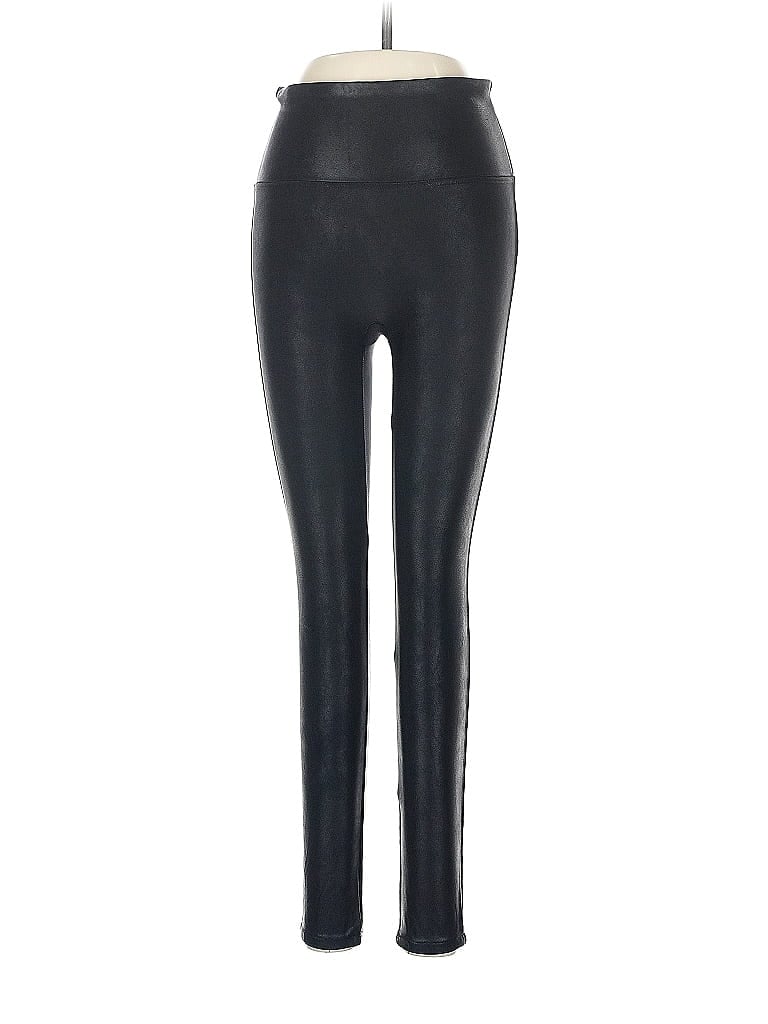 Pre-owned Spanx Leggings In Black