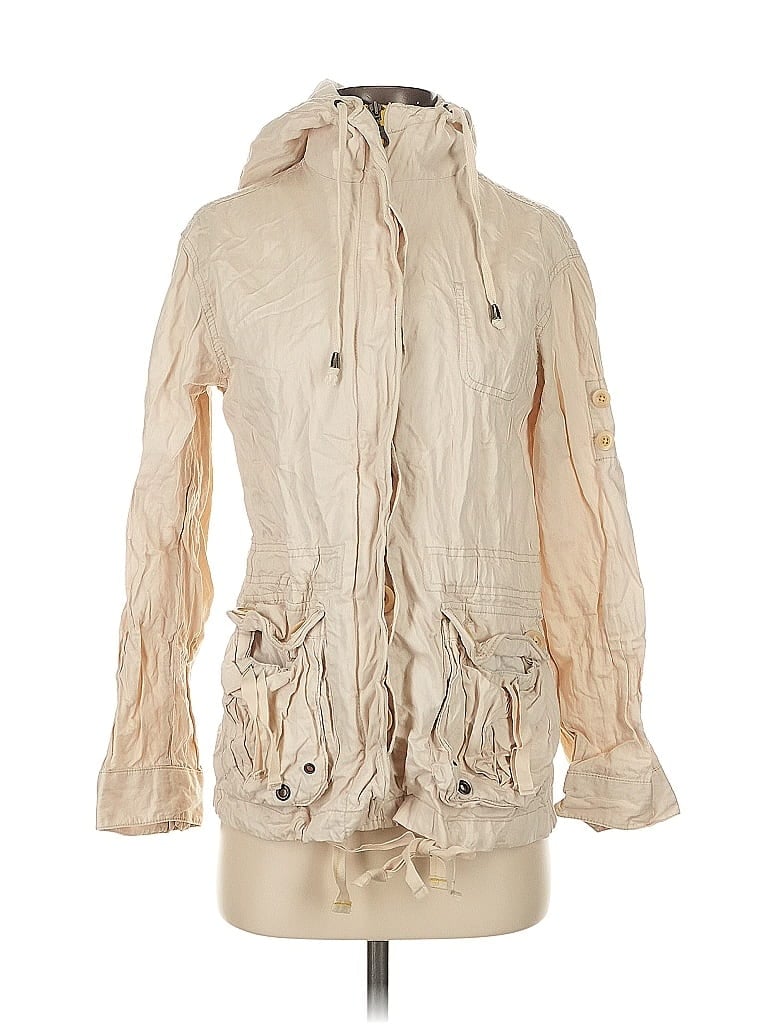 Pre-owned Gap Jacket In White